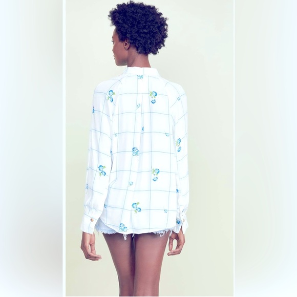 Free People Window To My Heart Blouse - Picture 5 of 5